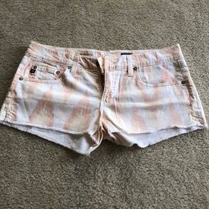 Adriano Goldschmied “the Daisy” shorts